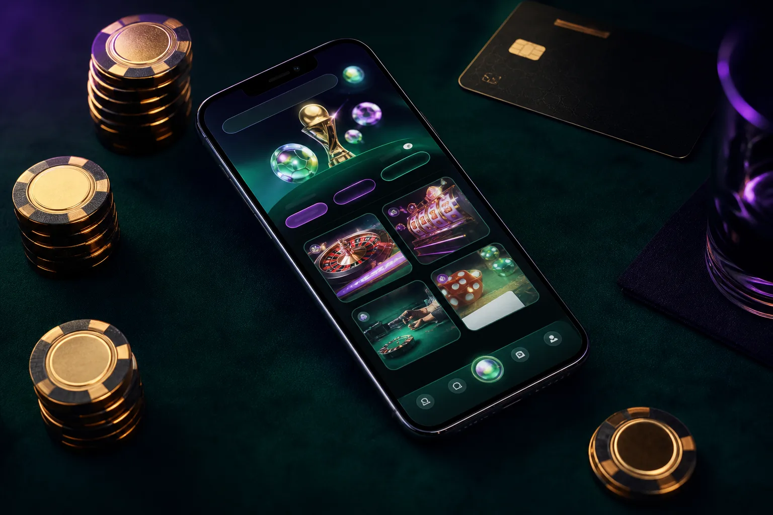 SpinBetter Казино — мобильная платформа для ставок